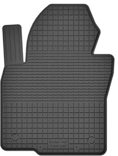 Gummimatte Automatte Fahrermatte Gummifussmatte Gummi Fußmatte für VW Caddy Life Bj. 2004-2010 Fahrerseite CX