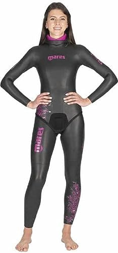 Mares, Jacket Prism Skin Lady 50, Women's Freediving Wetsuit Jacket, Multicolor, S2,