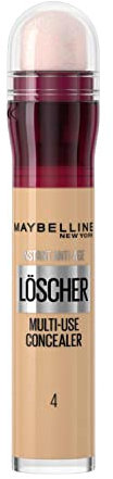 Maybelline New York Abdeckstift für Männer, Hautpflege mit Farbe, 5 verschiedene Farbtöne, zum Kaschieren von Augenringen und Pickeln, waches und gepflegtes Erscheinungsbild, Nr. 04 Honey, 6,8ml