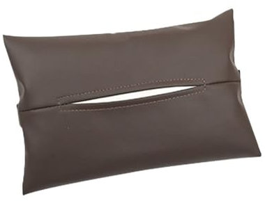 SHIYUNTI Compatible avec Le réservoir Mural 500, réservoir 500 2022 2023 2024, Accessoires de Voiture, boîte à mouchoirs, boîte d'aspiration, Fournitures d'intérieur de Voiture(Brown 1pcs)