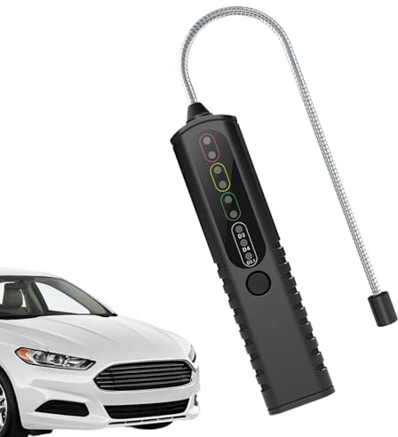 Bvizyelck Rilevatore di Liquido dei Freni 'Auto, rilevatore di Olio per Freni Multiuso accurato | Misuratore di umidità 'Olio dei Freni, rilevatore di Liquido dei Freni 'Auto per