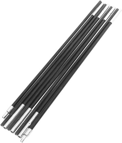KOMBIUDA Fiberglasstangen Fiberglasstäbe Biegsam 2 Teiliges Glasfaser Zeltstangen Set Zeltstange Robust Und Langlebig Ideal Für Campingzelte Einfacher Aufbau Änge