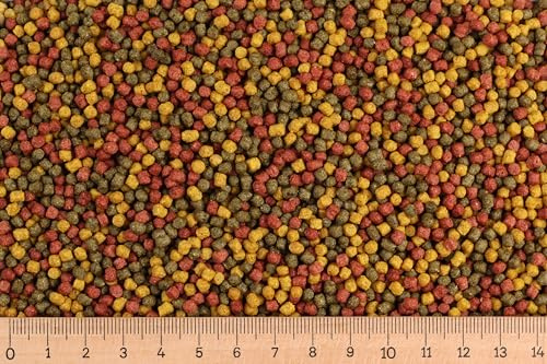 (Grundpreis 3,15 Euro/kg) - 30 kg Premium Koifutter Allround Mix 3,0 mm - Koipellet schwimmend