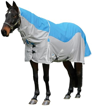WeatherBeeta ComFiTec Dual Shield Detach-A-Neck, Blue/Grey, 78