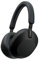 Sony WH-1000XM5SA Premium Noise Cancelling Wireless Over-Ear Headphones, Bluetooth, Clear Call Quality, Hi-Res Audio, Up to 30hr Battery Life, Includes Soft Case, iOS & Android - Black
