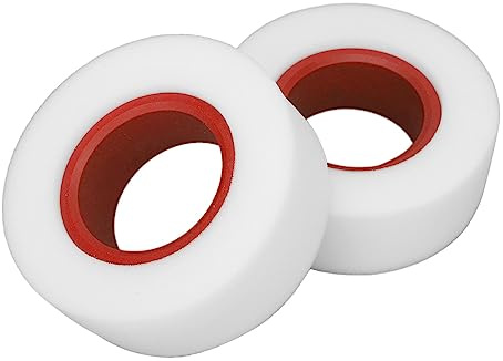 BTOSEP 2st RC-däckskuminsatser för Förbättrat Grepp Dual Stage Soft Foam