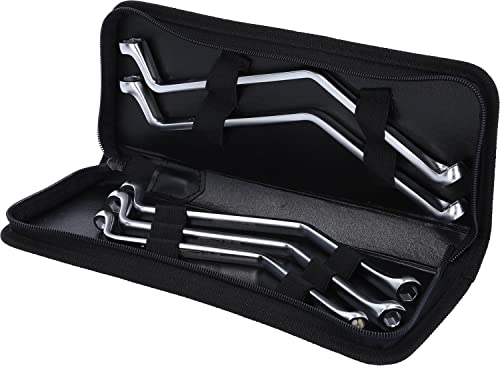 KS Tools 518.0300 Bremsen-Entlüftungsschlüssel-Satz, 5-tlg., 7-11mm Size