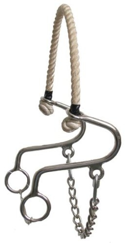 Little S Hackamore Bit 5.5 Checks