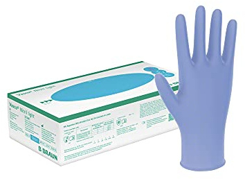 Vasco Nitril light Untersuchungshandschuh 100 Stück S