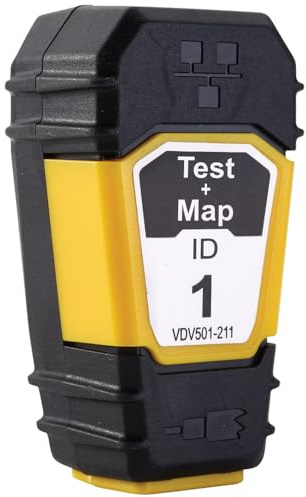Klein Tools VDV501-211 Cable Tester Remote, Test + Map Remote #1 for Klein Tools Scout Pro Series Testers