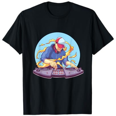 Console DJ Play DJ - Night Club - Musica mista Maglietta