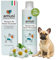 amusi Dermatitis-Hundeshampoo sensitiv mit Duft, 250 ml, hergestellt in Italien - Hundeshampoo gegen Juckreiz, beruhigende Wirkung für empfindliche Kopfhaut – ideal für alle Arten von Dermatitis