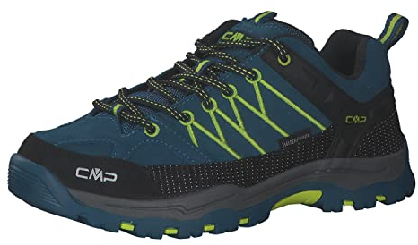 CMP Kinder Trekking Schuhe Rigel Low WP 3Q13244J Deep Lake-Acido 38