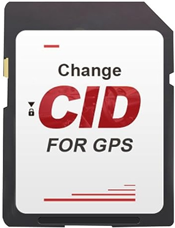 liovitor Scheda di memoria SD Card supporto navigazione, scrittura codice, cambio ad alta velocità CID navigazione GPS mappa solo una volta (32G) durevole facile da installare