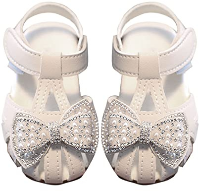 Sandalias de niña para niñas con vestido de niña, sandalias transpirables de princesa, zapatos de verano, suelas suaves para bebé, zapatos para niños pequeños, zapatos para aprender a caminar,