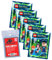 Bundle mit Lego Harry Potter - Serie 2 - Sammelsticker - Exklusive STRONCARD Hüllen - Auswahl (5 Tüten)