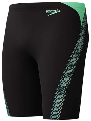 Speedo Hyperboom Splice Jammer badbyxor för män (förpackning med 1)