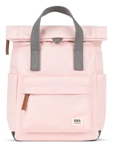 Roka London Canfield Small Slingbag unisex, Rosa Inglesa, pequeño