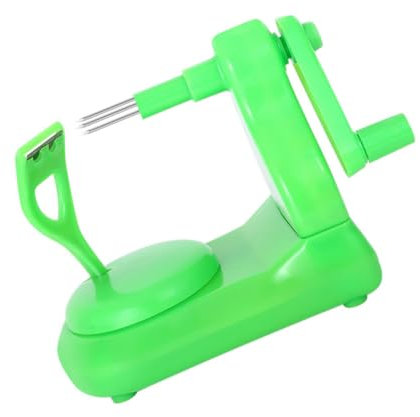1Pezzi Sbucciatore Frutta Manuale Verde Peeler per Verdure Utensile e Facile da Materiale e Gadget Multifunzionale per Cucina