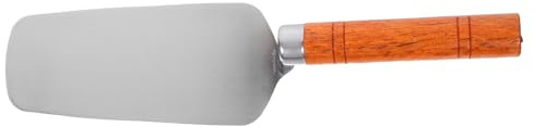 MUCKLILY Cazzuola per Intonaco in Acciaio Inossidabile 45# Utensile per Finitura Cemento Impugnatura Ergonomica Set Professionale per Muratura e Piscine Adatta a Lavori Interni ed