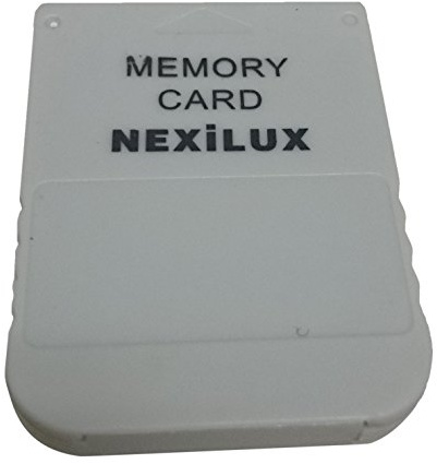 NEXiLUX Ps1 PlayStation (Psx) Memory Card 1M NXL-PSX01