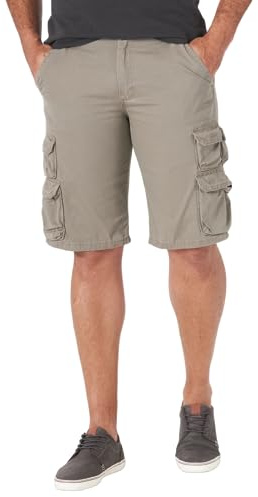 Wrangler Men's Authentics Premium Cargo Short, Bullfrog, 36