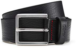 HUGO Bälte för män, Black Dark, 85