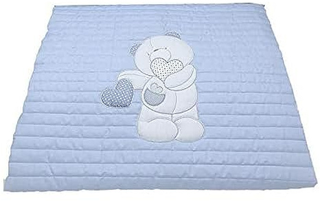 Andy & Helen 3/4800TD26_C Trapuntino Letto a Cancellino, CIELO