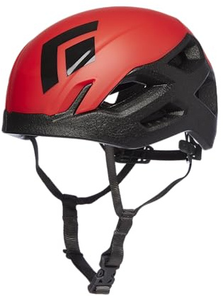 Black Diamond Kletterhelm Vision Helmet, Größe:S/M, Farbe:Hyper Red