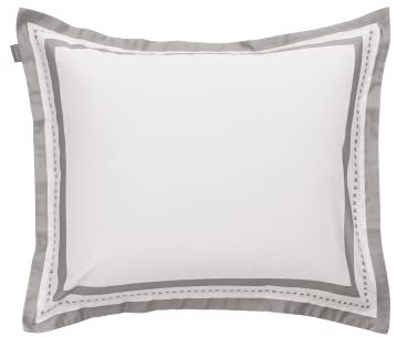 GANT Stars Kopfkissenbezug einzeln Farbe Grey Größe 80x80cm