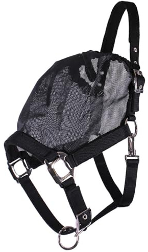 Halter with anti-fly mask QHP