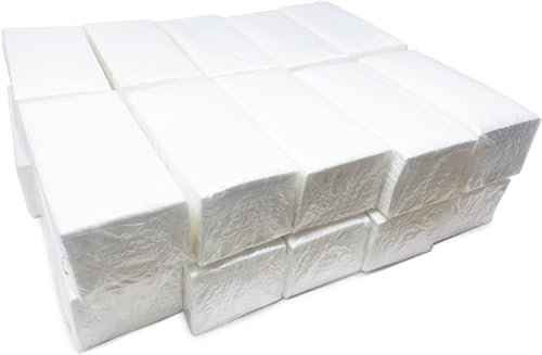 Toallas de Papel Secamanos Zigzag 2250 unidades - Toallas para Dispensador Laminadas Doble Capa Alto Gramaje