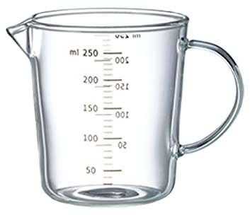 TOMYEUS Vaso medidor Vaso medidor Vaso de báscula Multiusos para líquido,500ML