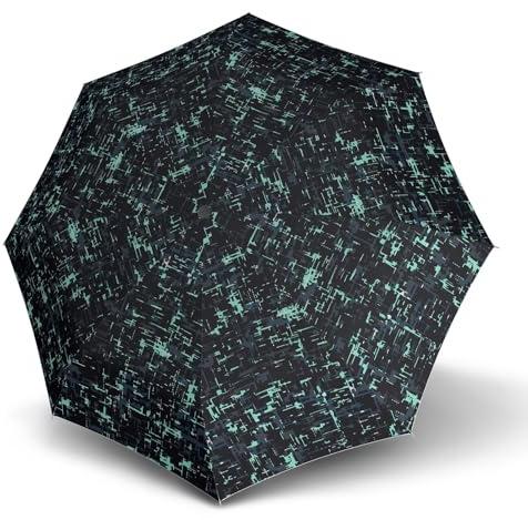 Knirps Re3 Duomatic - Taschenschirm Regenschirm structure mint