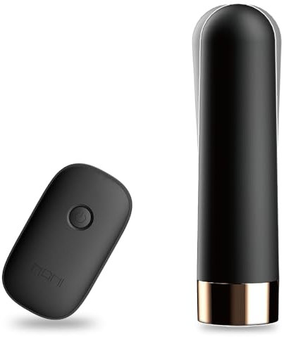 Minivibrator für Sie, Bullet Vibratoren mit Kabellos Fernbedienung, Sex Toys Klitoris und G-Punkt Stimulation Massagestab für Frauen, Silikon Klein Vibro Ei 10 Modi, Leise, Stark, Aufladbar