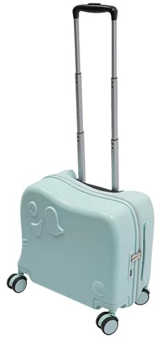 Valigia a Mano per - Bagaglio a Mano con ruote per, Valigia per | Bagagli a rotelle multiuso per, Valigia per bagagli per tutti-piccoli, Valigia Carina, verde, Se référer au descriptif,