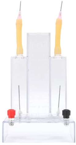 ciciglow Démonstrateur D'électrolyse de l'eau PEM, Appareil D'électrolyse de l'eau, Kit D'expérimentation de Génération D'oxygène et D'hydrogène Chimique pour l'enseignement Scolaire en