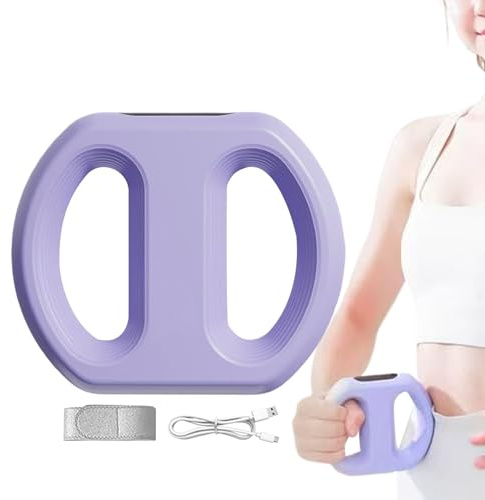 Anneau de fascia pour entraînement abdominal, électrique et ergonomique pour les tissus profonds, anneau de yoga pour massage et combustion des graisses, pour brûler les graisses, la récupération