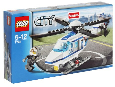 LEGO City 7741: Police Helicopter