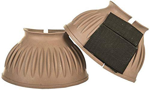 HKM Atlanta Paire de Cloches de Saut en Caoutchouc