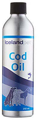 Iceland Pet Cod Oil - Huile de Foie de Morue - 250 ML