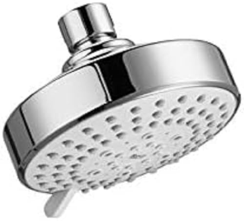 Roca Stella - Rociador de pared orientable con 3 funciones: rain, soft y pulse. no incluye kit/brazo soporte a . Duchas y rociadores. Ref A5BF103C00