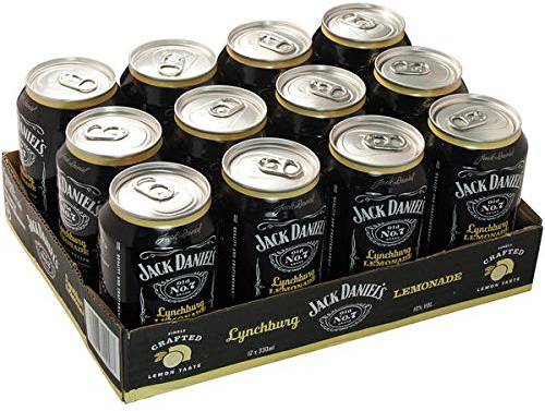 Jack Daniel's Lynchburg Lemonade, 24er Pack (24 x 330ml)