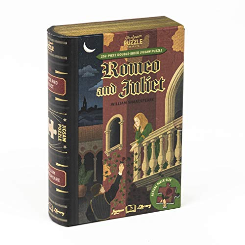 Puzzle Livre Roméo et Juliette - 252 pcs