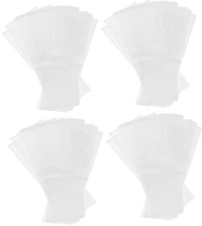 Tubayia 200 unidades de papel de peluquería reutilizable para mechas, tinte