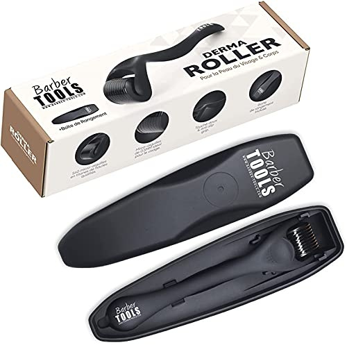 Derma Micro Roller - 540 micro-aiguilles en titanes/Hommes & Femmes