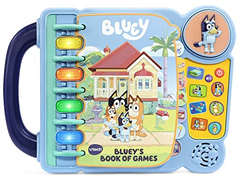 VTech Bluey Bluey's Book of Games