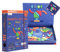 mierEdu Magnetspiel Box Formen – Kreatives Magnetpuzzle & Lernspiel für Kinder ab 3 Jahren – Geometrische Formen für Fantasie & Motorik – Reisespiele Kinder ab 3