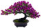 Fycooler 9.8 Artificial Bonsai Tree Fake Plants Japanese Bonsai Decoration Artificial Plant Indoor Potted Faux Pine Plants for Indoor/Outdoor Home Office Desk Décor Fake Potted Realistic Plant