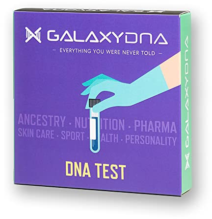 GalaxyDNA DNA Test - Genetischer Test - Die klügere Wahl - Home DNA Test
